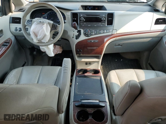 2014 Toyota Sienna Limited with VIN 5TDDK3DC4ES073698, listed as a Copart auction lot 60848915 with 418,121 mi miles and Salvage title. Bid and sale history available at DreamBid. Image 8.