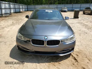 2018 BMW 3 Series 330i with VIN WBA8B9G55JNU99642, listed as a Copart auction lot 53822805 with 142,833 mi miles and Salvage title. Bid and sale history available at DreamBid. Image 5.