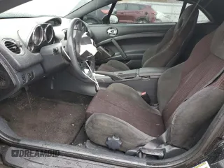 2009 Mitsubishi Eclipse GS with VIN 4A3AL25F49E017238, listed as a Copart auction lot 82138504 with Not Provided miles and Salvage Title. Bid and sale history available at carsss.com. Image 7.