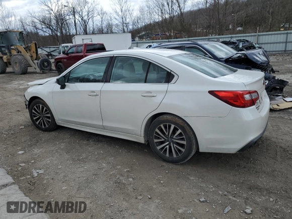 2018 Subaru Legacy with VIN 4S3BNAB63J3030868, listed as a Copart auction lot 46309275 with 87,935 mi miles and Salvage Title. Bid and sale history available at carsss.com. Image 2.