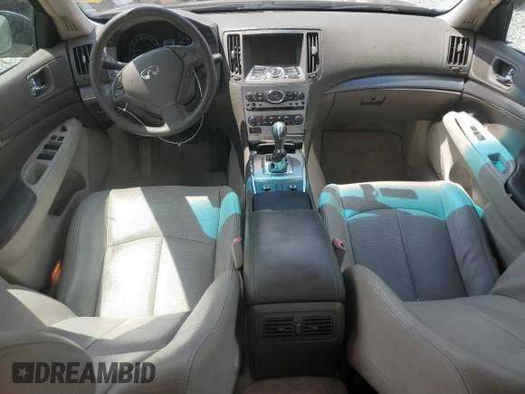 2011 Infiniti G25 x z VIN JN1DV6AR2BM451982, wystawiony jako Copart lot #52515285 z przebiegiem 129 438 mil mil oraz Nie do naprawy • Non repairable. Historia ofert i sprzedaży dostępna na DreamBid. Obrazek 8.