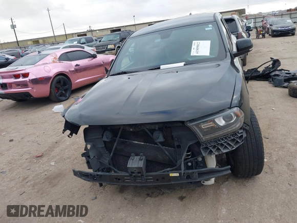 2019 Dodge Durango GT Plus with VIN 1C4RDHDG6KC721278, listed as a IAAI auction lot 41509812 with 79,397 mi miles and . Bid and sale history available at carsss.com. Image 13.