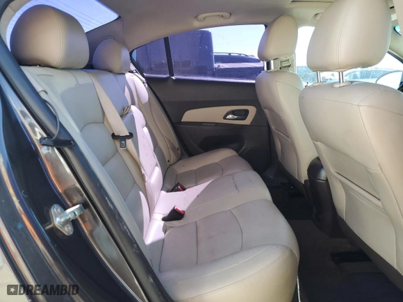2014 Chevrolet Cruze 2LT with VIN 1G1PE5SB9E7424828, listed as a Copart auction lot 46715275 with 135,260 mi miles and Salvage Title. Bid and sale history available at carsss.com. Image 10.