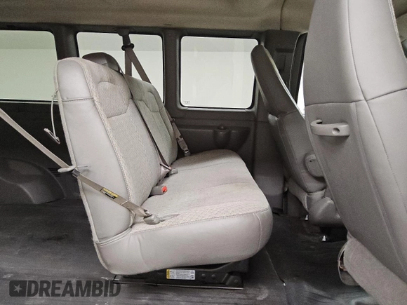 2020 Chevrolet Express Cargo Van with VIN 1GCWGAFG7L1242881, listed as a Copart auction lot 53825035 with 322,801 mi miles and Clean Title. Bid and sale history available at carsss.com. Image 11.