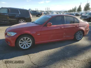 2010 BMW 3 Series 328i with VIN WBAPH5C58AA438883, listed as a Copart auction lot 87730245 with 122,378 mi miles and Salvage title. Bid and sale history available at DreamBid. Image 1.