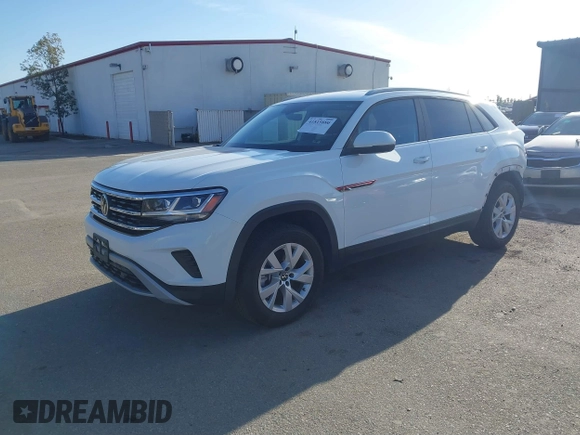 2021 Volkswagen Atlas S с VIN 1V2GC2CA1MC228064, выставлен на аукционе IAAI как лот 41815880 с пробегом 50 540 миль миль и . История ставок и продаж доступна на DreamBid. Изображение 2.