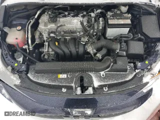 2021 Toyota Corolla LE with VIN 5YFEPMAE0MP179235, listed as a Copart auction lot 41963625 with 58,871 mi miles and Salvage Title. Bid and sale history available at carsss.com. Image 12.