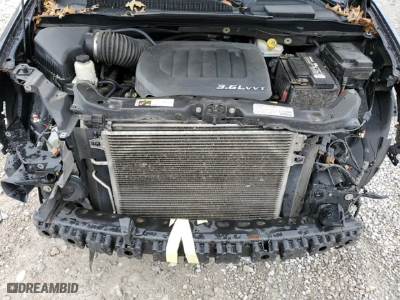 2013 Chrysler Town & Country Touring-L with VIN 2C4RC1CG1DR634331, listed as a Copart auction lot 48795405 with 139,431 mi miles and Salvage Title. Bid and sale history available at carsss.com. Image 12.