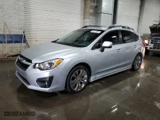 2013 Subaru Impreza Wagon 2.0i Sport Premium with VIN JF1GPAL60D2876602, listed as a Copart auction lot 48211065 with 183,276 mi miles and Salvage Title. Bid and sale history available at carsss.com. Image 1.