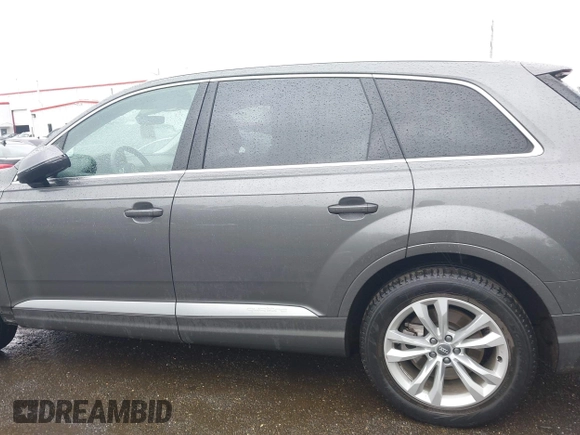 2019 Audi Q7 Premium with VIN WA1AHAF75KD030236, listed as a IAAI auction lot 42258016 with 36,935 mi miles and . Bid and sale history available at DreamBid. Image 14.