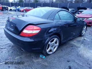 2006 Mercedes-Benz SLK 280 z VIN WDBWK54F66F094485, wystawiony jako Copart lot #41448185 z przebiegiem 34 990 mil mil oraz Nie do naprawy. Historia ofert i sprzedaży dostępna na DreamBid. Obrazek 3.