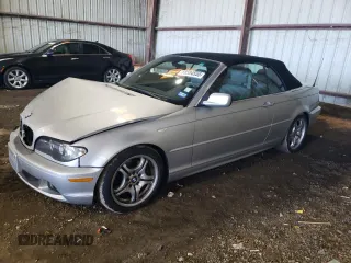 2006 BMW 3 Series 330Ci with VIN WBABW53406PZ40136, listed as a Copart auction lot 88594555 with 84,140 mi miles and Salvage Title. Bid and sale history available at carsss.com. Image 1.