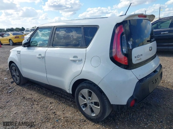 2016 Kia Soul with VIN KNDJN2A28G7288143, listed as a IAAI auction lot 40630394 with 169,782 mi miles. Bid and sale history available at carsss.com. Image 3.