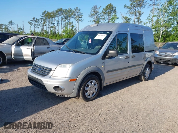 2010 Ford Transit Connect XLT с VIN NM0KS9BN3AT020983, выставлен на аукционе IAAI как лот 42074641 с пробегом 179 103 миль миль и . История ставок и продаж доступна на DreamBid. Изображение 2.