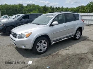 2006 Toyota RAV4 Sport z VIN JTMBK32V365007470, wystawiony jako Copart lot #59206595 z przebiegiem 136 053 mil mil oraz Szkoda całkowita • Salvage title. Historia ofert i sprzedaży dostępna na DreamBid. Obrazek 1.