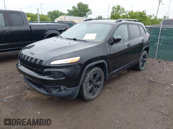 2016 Jeep Cherokee Latitude with VIN 1C4PJMCBXGW112540, listed as a IAAI auction lot 42336449 with 94,774 mi miles and . Bid and sale history available at DreamBid. Image 2.