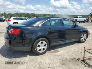 2018 Ford Police Interceptor с VIN 1FAHP2MK5JG123877, выставлен на аукционе Copart как лот 56734454 с пробегом 126 109 миль миль и Чистый • Clean title. История ставок и продаж доступна на DreamBid. Изображение 3.