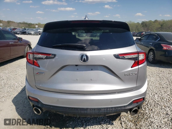 2022 Acura RDX w/A-Spec Package with VIN 5J8TC1H63NL003470, listed as a Copart auction lot 50385295 with 64,208 mi miles and Salvage Title. Bid and sale history available at carsss.com. Image 6.