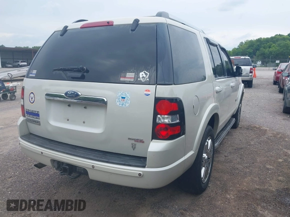 2006 Ford Explorer Limited with VIN 1FMEU75826UB15066, listed as a IAAI auction lot 42460453 with 240,095 mi miles and . Bid and sale history available at DreamBid. Image 4.