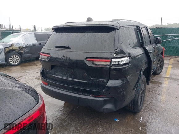 2024 Jeep Grand Cherokee Limited with VIN 1C4RJKBG4R8926264, listed as a IAAI auction lot 42361628 with 23,195 mi miles and . Bid and sale history available at DreamBid. Image 16.