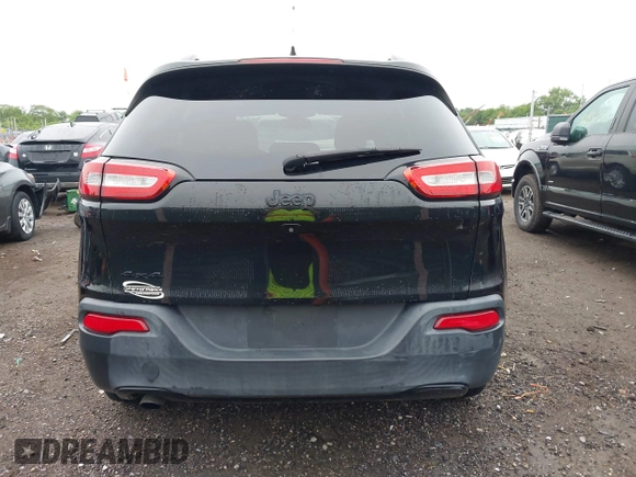2016 Jeep Cherokee Latitude with VIN 1C4PJMCBXGW112540, listed as a IAAI auction lot 42336449 with 94,774 mi miles and . Bid and sale history available at DreamBid. Image 16.