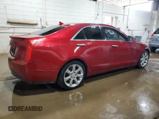 2013 Cadillac ATS Luxury z VIN 1G6AB5RAXD0114328, wystawiony jako Copart lot #52149155 z przebiegiem 93 499 mil mil oraz Tytuł czysty. Historia ofert i sprzedaży dostępna na DreamBid. Obrazek 3.