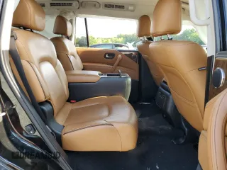 2017 Infiniti QX80 Signature Edition with VIN JN8AZ2NE3H9158323, listed as a Copart auction lot 59137865 with 150,849 mi miles and Salvage title. Bid and sale history available at DreamBid. Image 11.