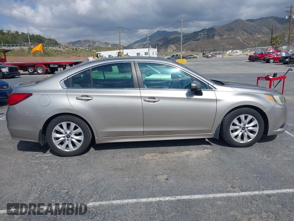 2016 Subaru Legacy 2.5i Premium with VIN 4S3BNAH62G3021210, listed as a IAAI auction lot 42108075 with 312,637 mi miles. Bid and sale history available at carsss.com. Image 13.