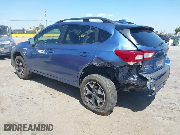 2019 Subaru Crosstrek Premium with VIN JF2GTAEC1KH250092, listed as a IAAI auction lot 42117417 with 130,128 mi miles and . Bid and sale history available at DreamBid. Image 3.