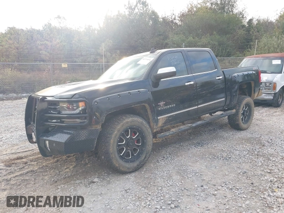 2016 Chevrolet Silverado 1500 LTZ with VIN 3GCUKSEC5GG152100, listed as a IAAI auction lot 40757876 with 87,858 mi miles. Bid and sale history available at carsss.com. Image 17.