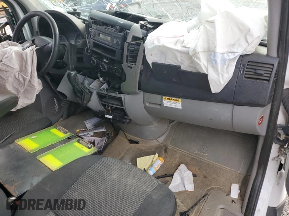 2013 Freightliner Sprinter with VIN WDYPE8CC2D5781458, listed as a Copart auction lot 80433514 with Not Provided miles and Salvage Title. Bid and sale history available at DreamBid. Image 8.