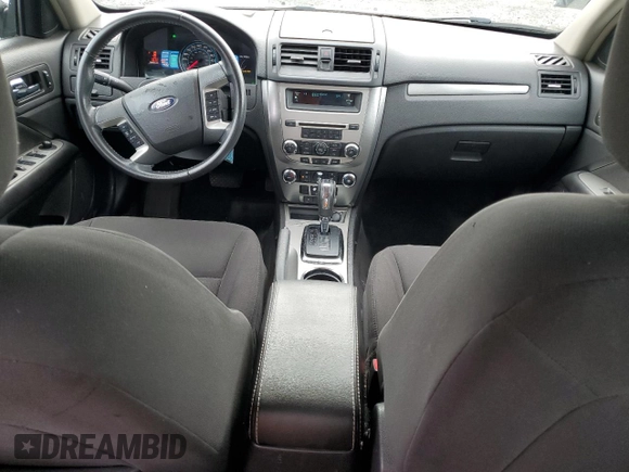 2010 Ford Fusion Hybrid with VIN 3FADP0L34AR288745, listed as a Copart auction lot 48958375 with 194,627 mi miles and Salvage Title. Bid and sale history available at DreamBid. Image 8.