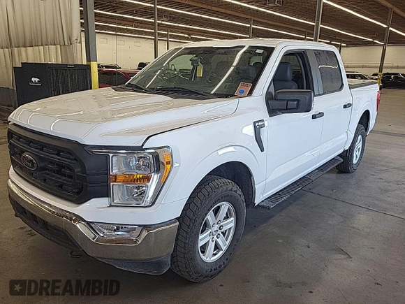 2022 Ford F-150 XL с VIN 1FTFW1ED0NFB29760, выставлен на аукционе IAAI как лот 42782597 с пробегом 29 383 миль миль и . История ставок и продаж доступна на DreamBid. Изображение 4.