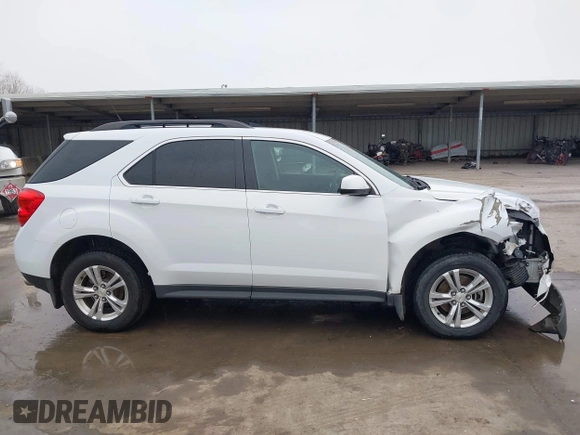 2013 Chevrolet Equinox LT with VIN 2GNFLDE31D6104321, listed as a IAAI auction lot 41491714 with 67,902 mi miles and . Bid and sale history available at DreamBid. Image 14.