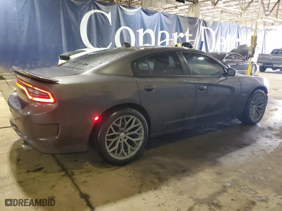 2019 Dodge Charger R/T with VIN 2C3CDXCTXKH643085, listed as a Copart auction lot 51822615 with 64,370 mi miles and Clean Title. Bid and sale history available at carsss.com. Image 3.