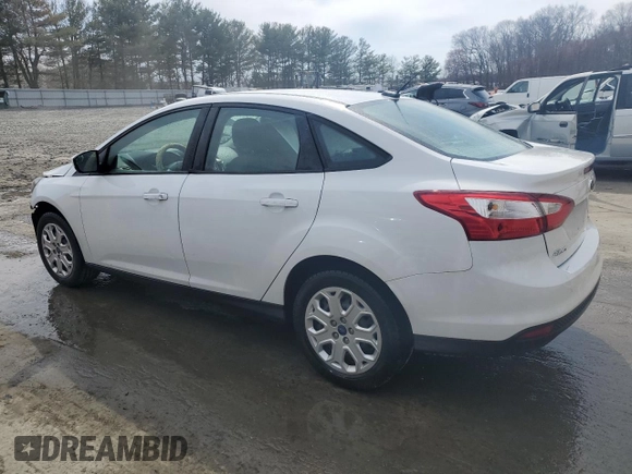 2012 Ford Focus SE with VIN 1FAHP3F21CL389667, listed as a Copart auction lot 49953185 with 44,268 mi miles and Salvage Title. Bid and sale history available at DreamBid. Image 2.