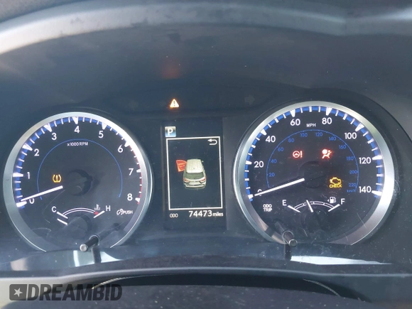2018 Toyota Highlander LE with VIN 5TDZARFH7JS040614, listed as a IAAI auction lot 41922010 with 74,473 mi miles and . Bid and sale history available at DreamBid. Image 7.