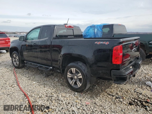 2017 Chevrolet Colorado 4WD LT with VIN 1GCHTCEN1H1241961, listed as a Copart auction lot 47575705 with 170,794 mi miles and Clean title. Bid and sale history available at DreamBid. Image 2.