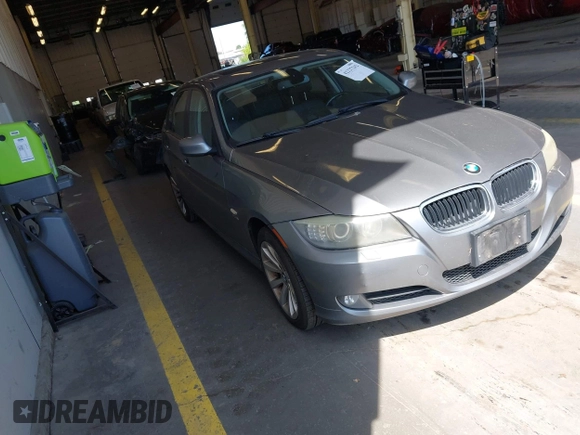 2011 BMW 3 Series 328i xDrive with VIN WBAPK5C54BA653857, listed as a IAAI auction lot 42227242 with 204,817 mi miles and . Bid and sale history available at DreamBid. Image 1.