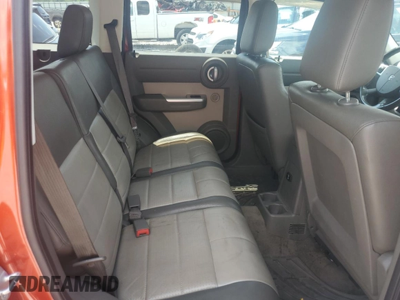 2007 Dodge Nitro SLT with VIN 1D8GU58K57W691685, listed as a Copart auction lot 65847875 with 204,934 mi miles and Clean title. Bid and sale history available at DreamBid. Image 10.
