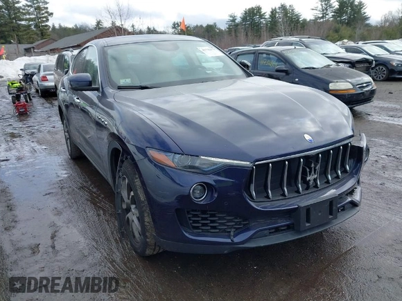 2017 Maserati Levante z VIN ZN661XUA0HX248091, wystawiony jako IAAI lot #41730373 z przebiegiem 109 986 mil mil oraz . Historia ofert i sprzedaży dostępna na DreamBid. Obrazek 1.