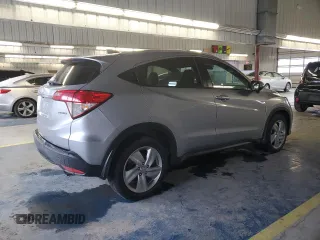 2019 Honda HR-V EX-L with VIN 3CZRU6H76KM727749, listed as a Copart auction lot 86891134 with 69,980 mi miles and Salvage Title. Bid and sale history available at carsss.com. Image 3.