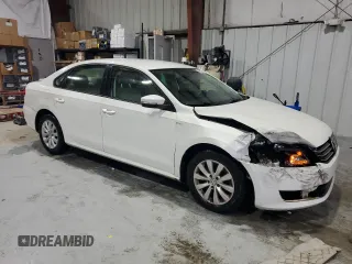2013 Volkswagen Passat Wolfsburg Edition z VIN 1VWAH7A3XDC147667, wystawiony jako Copart lot #56549415 z przebiegiem 76 644 mil mil oraz Szkoda całkowita • Salvage title. Historia ofert i sprzedaży dostępna na DreamBid. Obrazek 4.