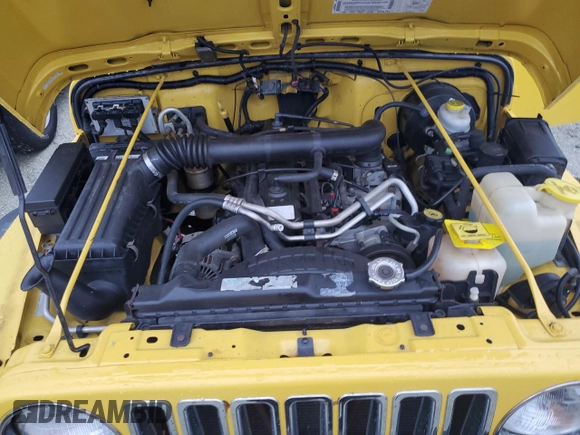 2002 Jeep Wrangler Sport with VIN 1J4FA49S12P746058, listed as a Copart auction lot 75060604 with Not Provided miles and Non Repairable. Bid and sale history available at carsss.com. Image 11.