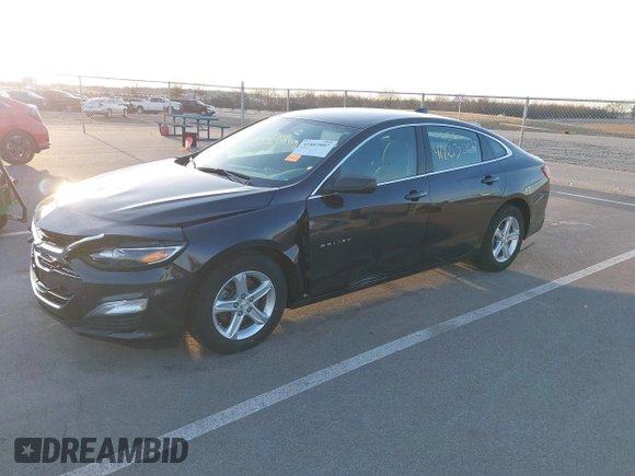 2022 Chevrolet Malibu LS with VIN 1G1ZB5ST6NF209407, listed as a IAAI auction lot 41803007 with 65,602 mi miles and . Bid and sale history available at DreamBid. Image 17.