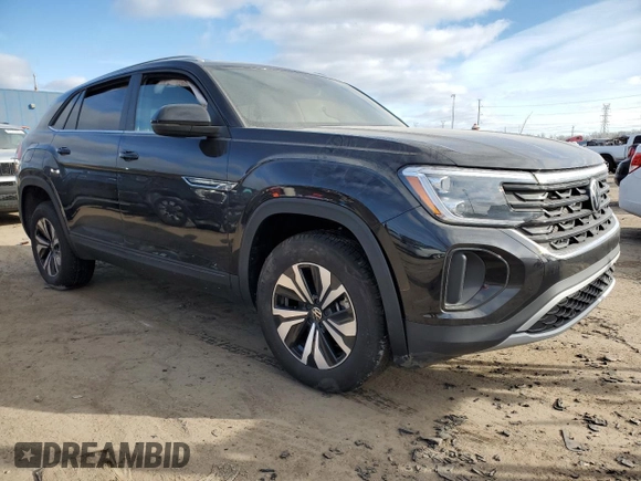 2024 Volkswagen Atlas SE with VIN 1V2LE2CA9RC261815, listed as a Copart auction lot 87261894 with 3,680 mi miles and Clean title. Bid and sale history available at DreamBid. Image 4.
