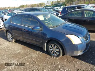 2007 Nissan Sentra 2.0 with VIN 3N1AB61E27L724543, listed as a IAAI auction lot 42141965 with Not Provided miles and . Bid and sale history available at DreamBid. Image 1.