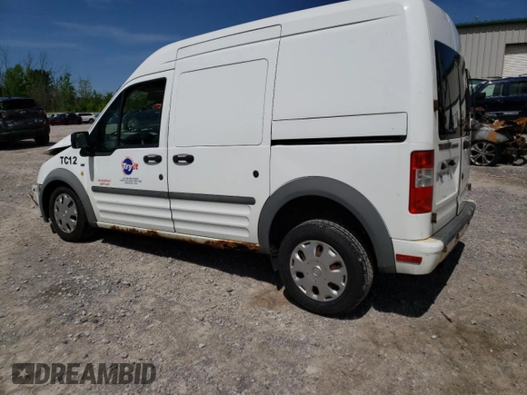 2011 Ford Transit Connect XLT z VIN NM0LS7DN5BT059923, wystawiony jako Copart lot #48876925 z przebiegiem Nie podano mil oraz Szkoda całkowita • Salvage title. Historia ofert i sprzedaży dostępna na DreamBid. Obrazek 2.