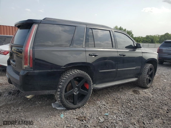 2015 Cadillac Escalade Luxury with VIN 1GYS4BKJ8FR289058, listed as a Copart auction lot 65924294 with 165,973 mi miles and Clean Title. Bid and sale history available at carsss.com. Image 3.