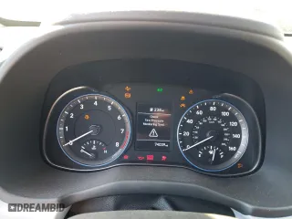 2021 Hyundai Kona SE with VIN KM8K1CAA2MU645600, listed as a Copart auction lot 47758695 with 74,039 mi miles and Salvage Title. Bid and sale history available at carsss.com. Image 9.